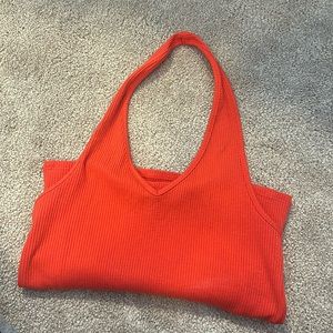 Cropped Halter Top